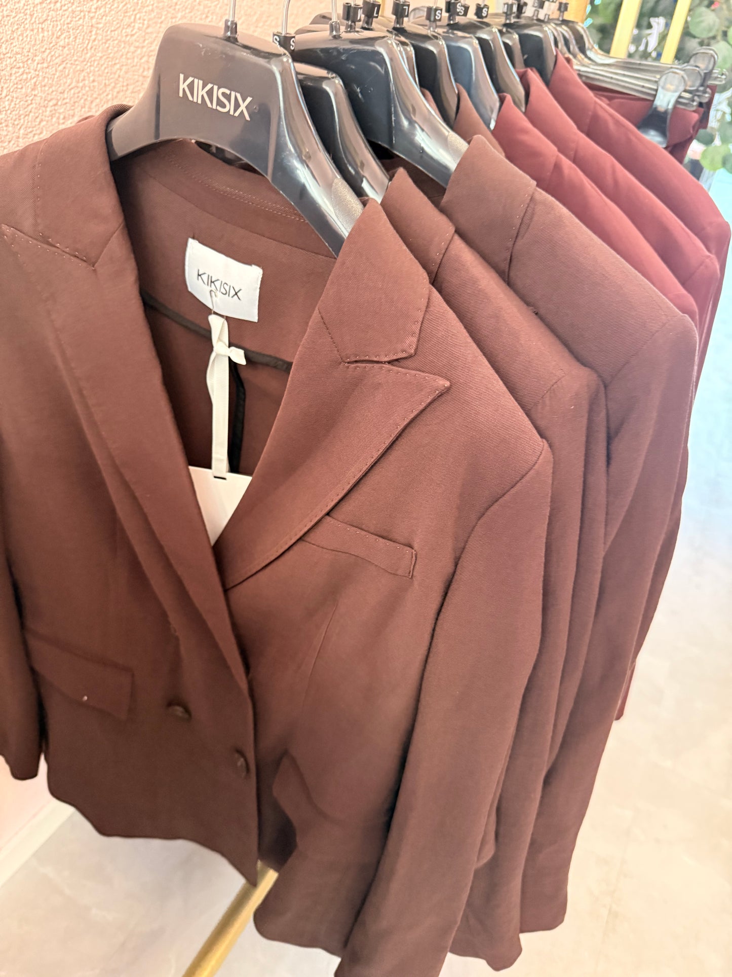 Giacca raso cotone - Blazer