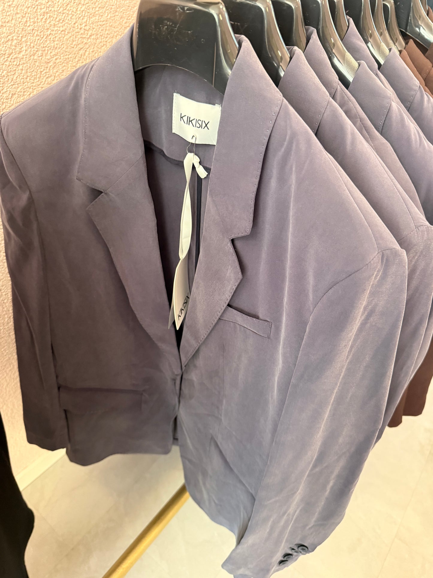 Giacca raso cotone - Blazer