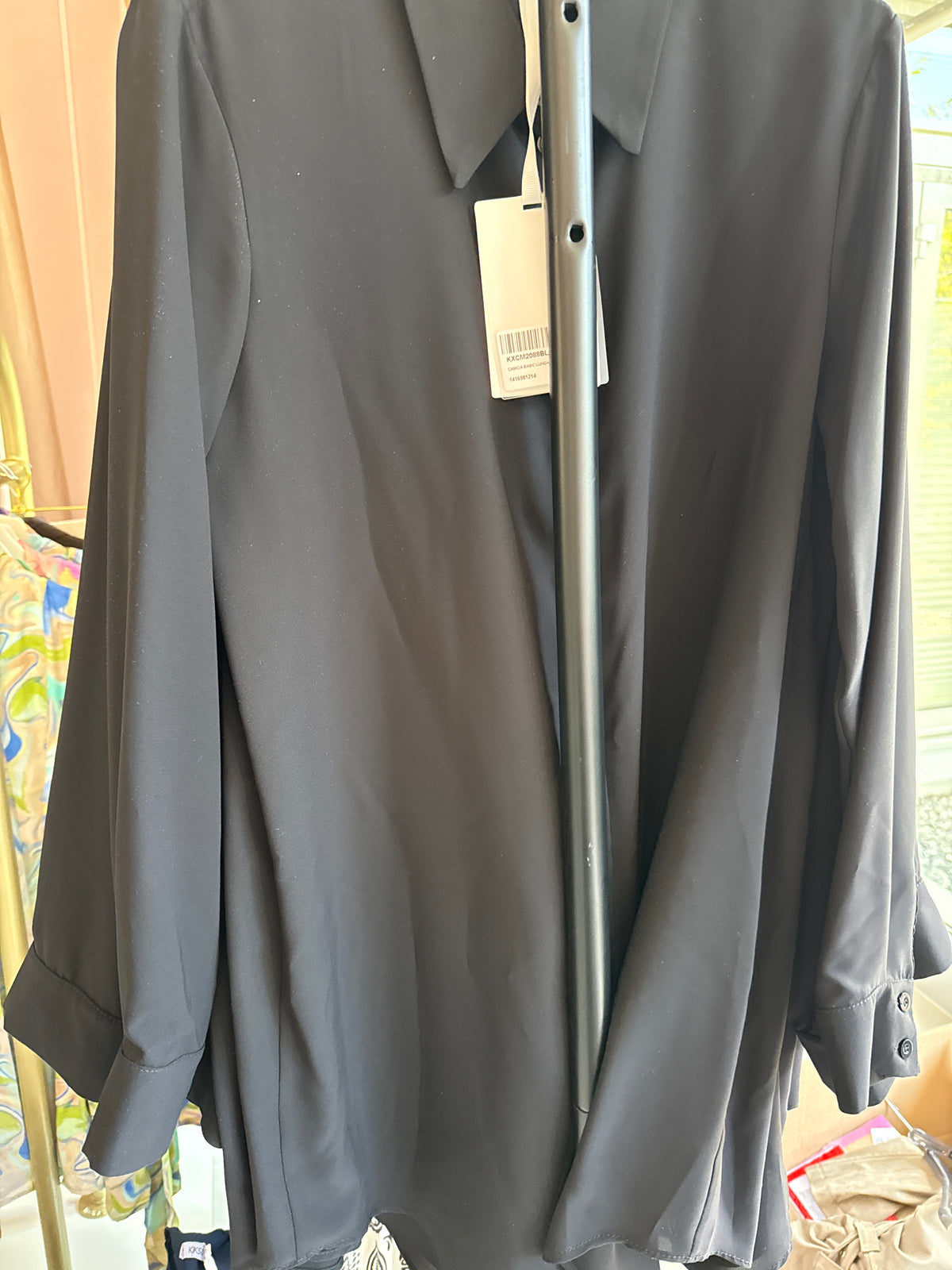 Camicia basic lunga