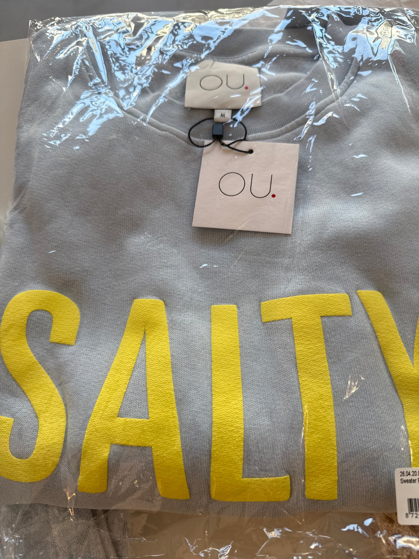 Sweater Rue de Buci Salty Lagoon