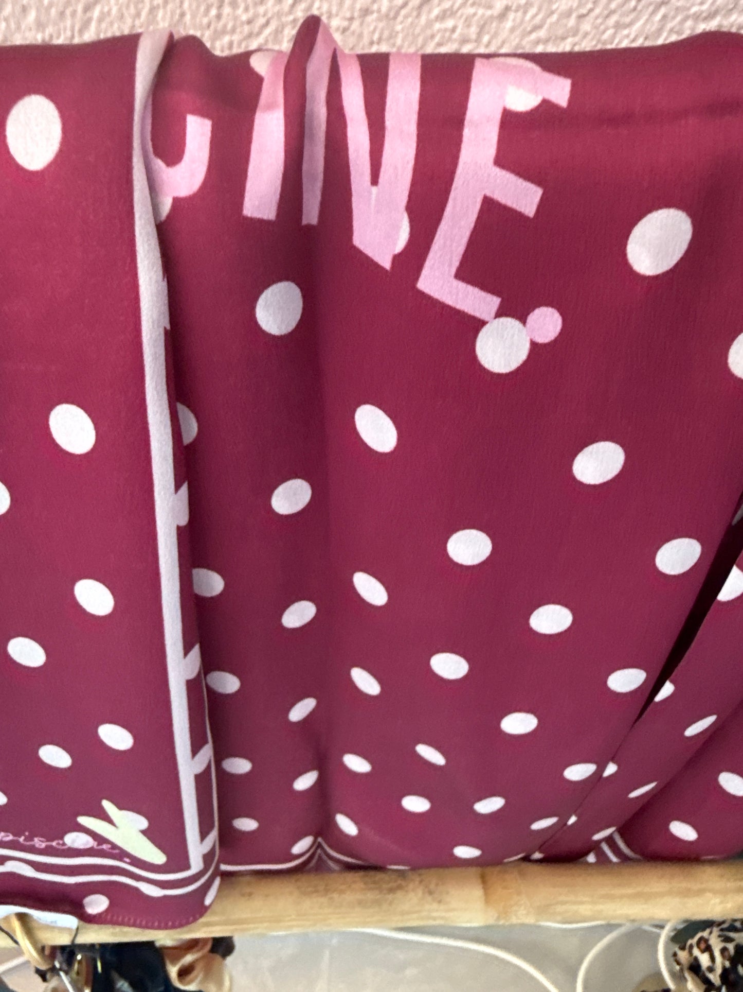 Scarf La Piscine Tuch