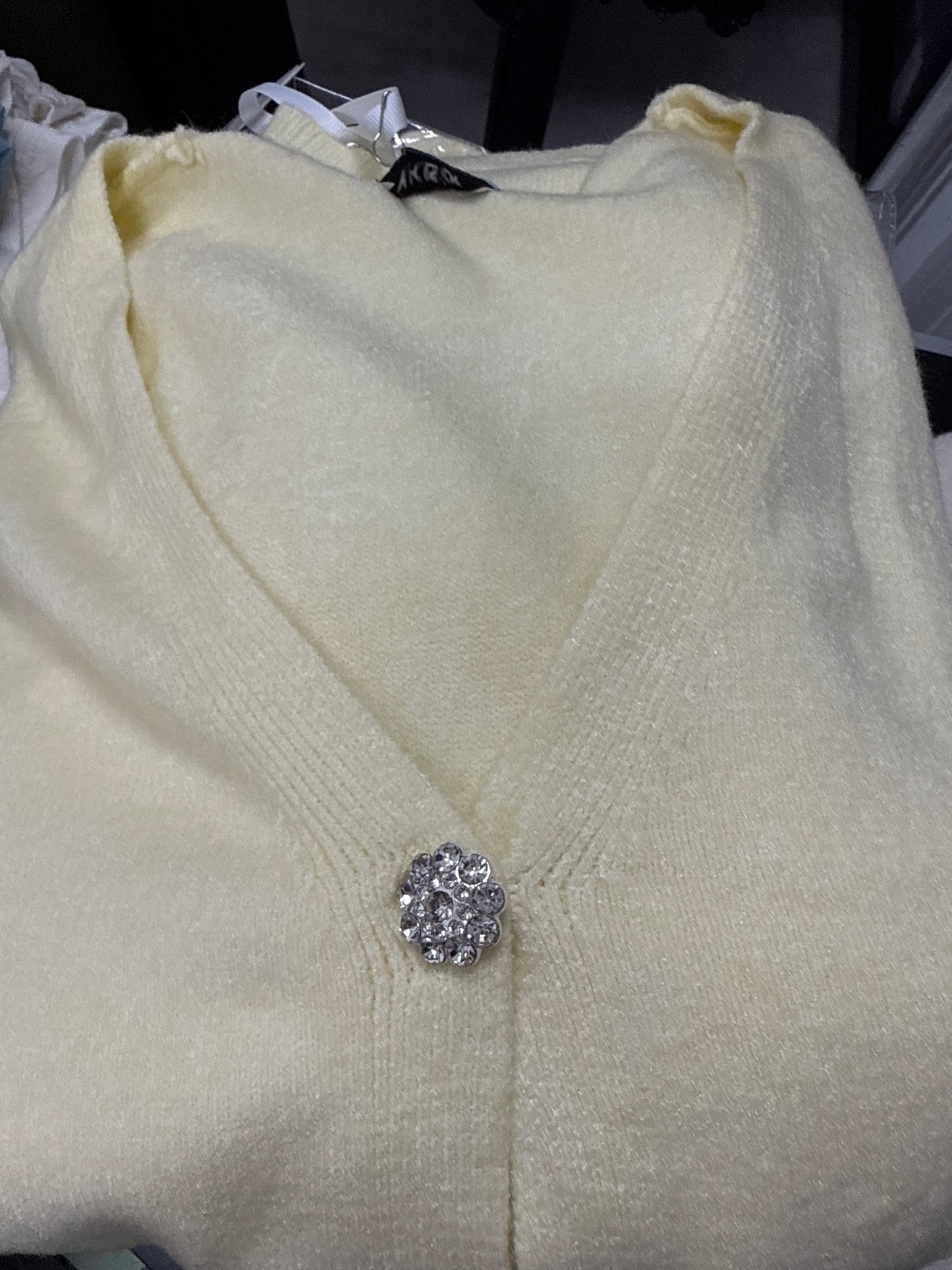 Cardigan in viscosa