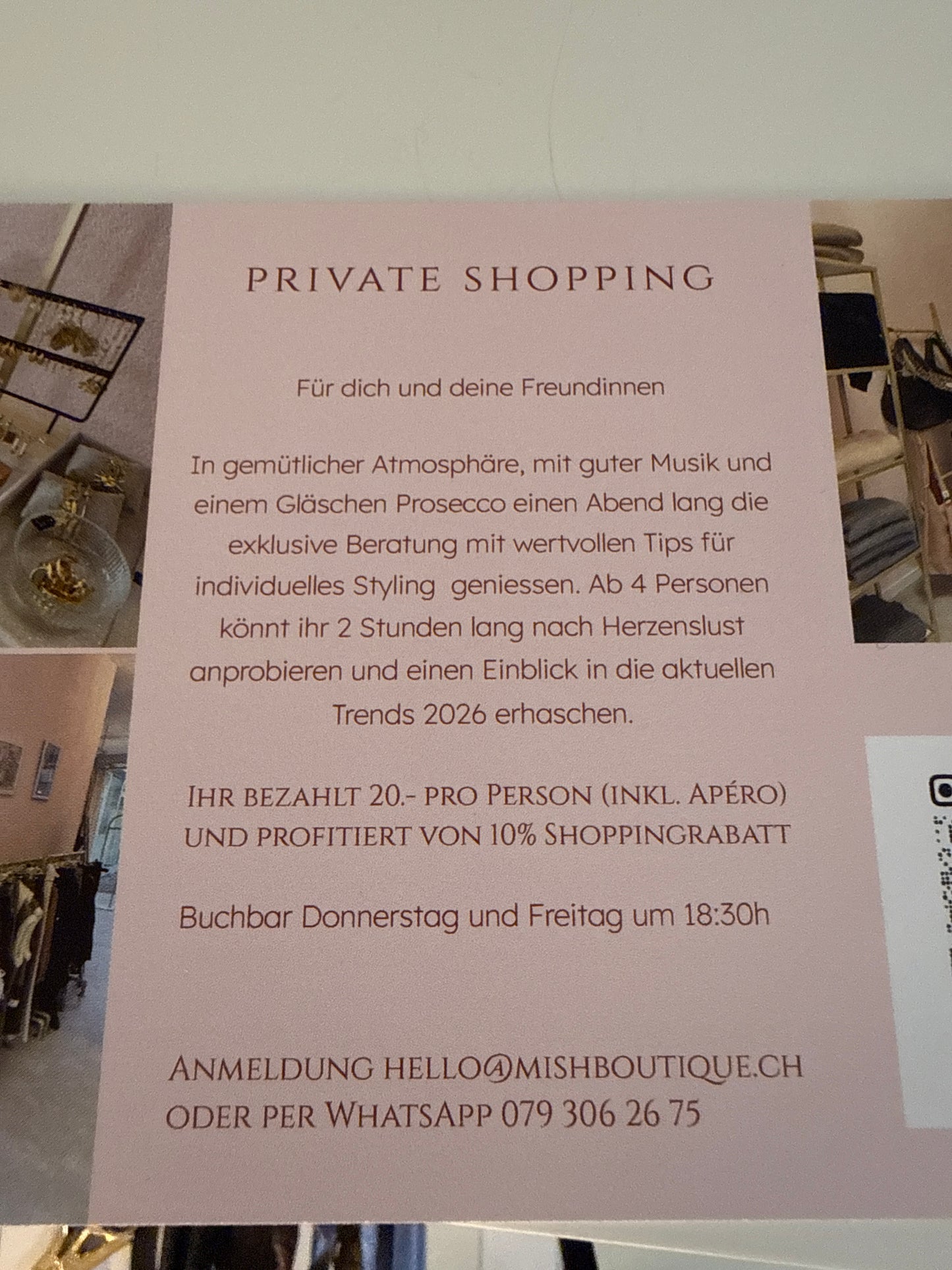 VIP Shopping private