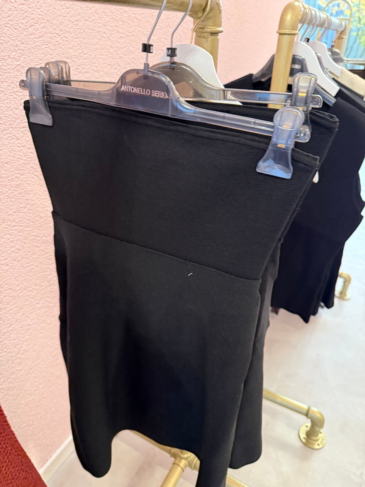 Kleid ohne Träger