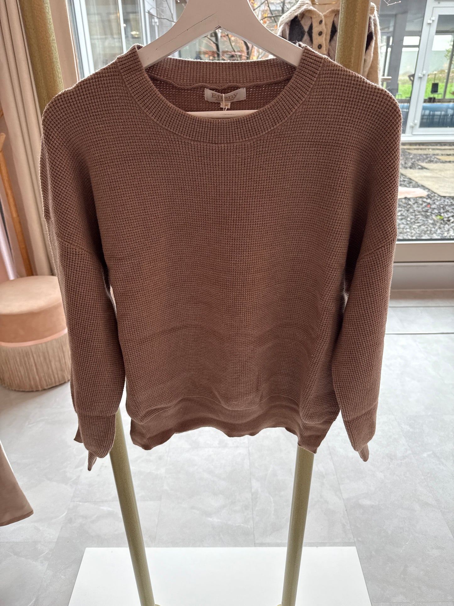 Pullover Cappuccino