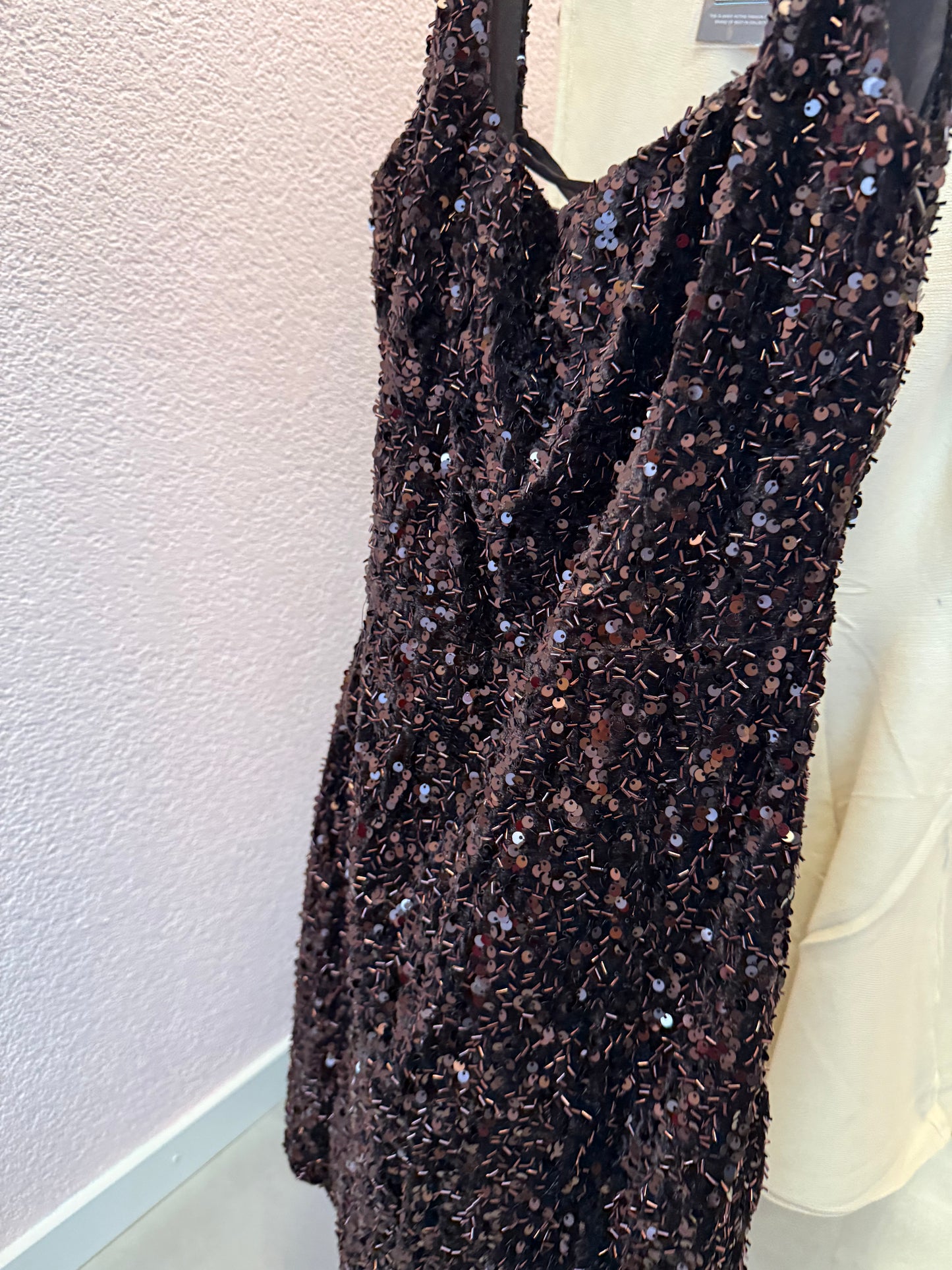 Paillettenkleid