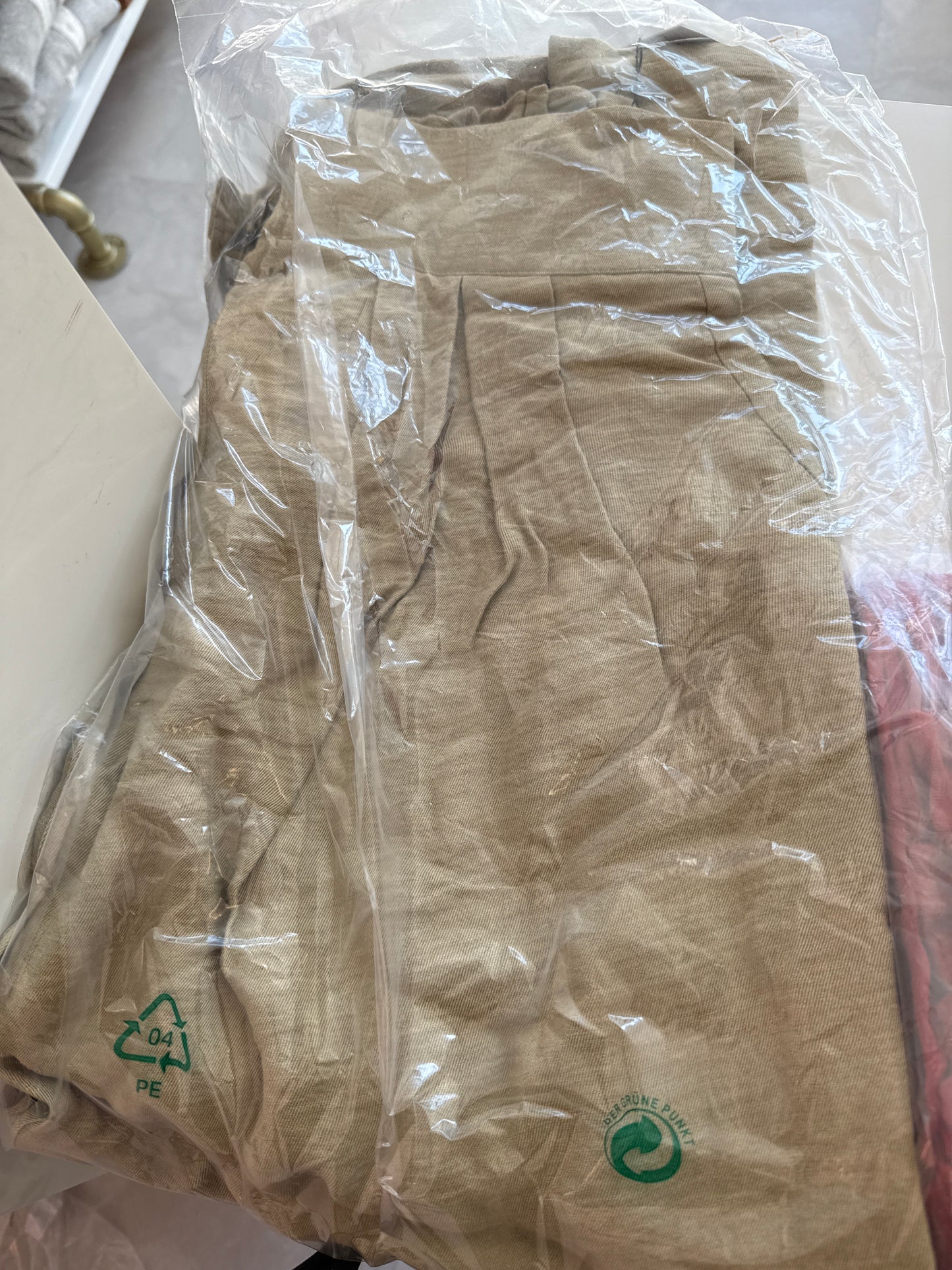 Pants bambou sage