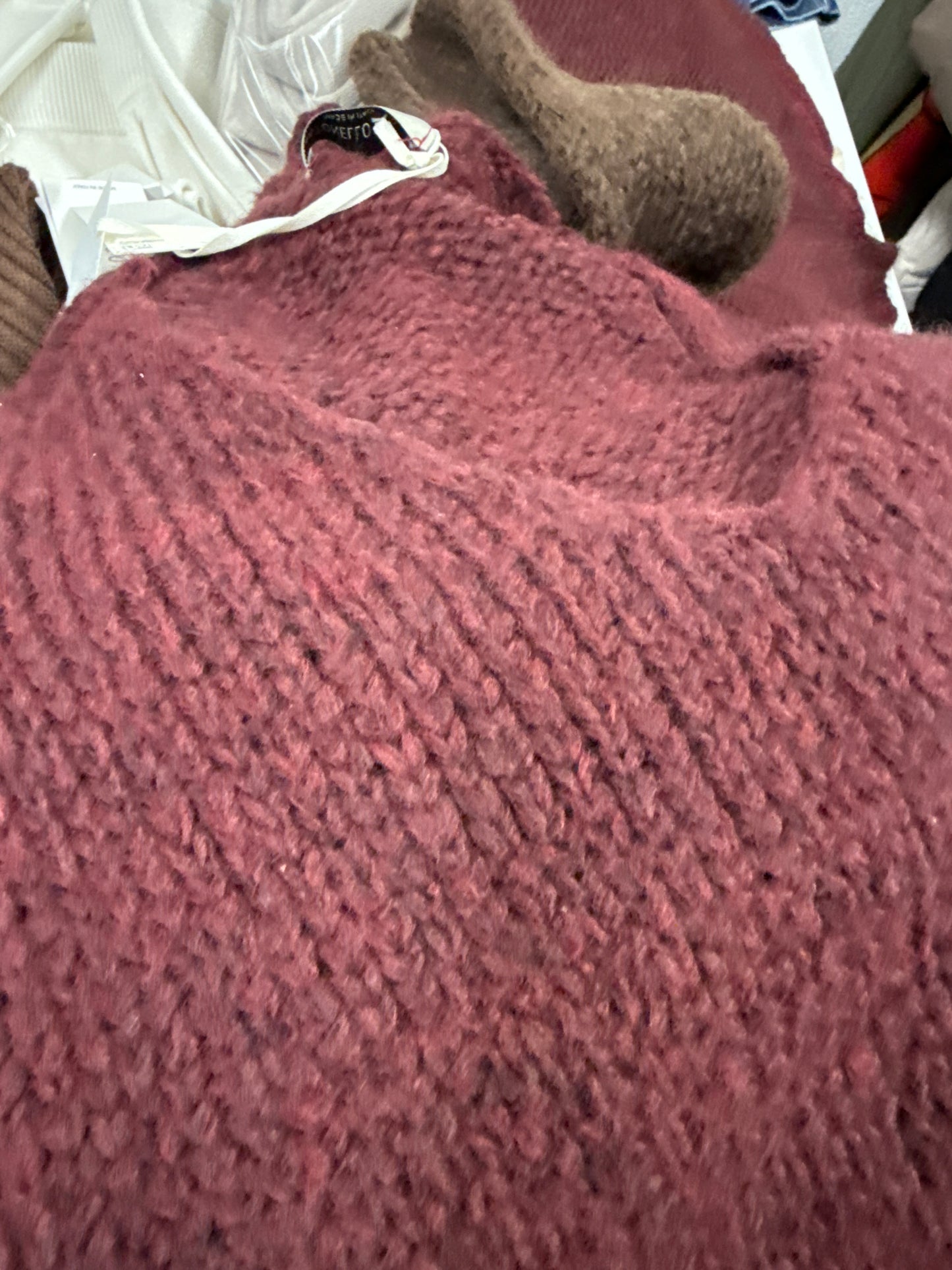 Maglia V-Ausschnitt Pulli