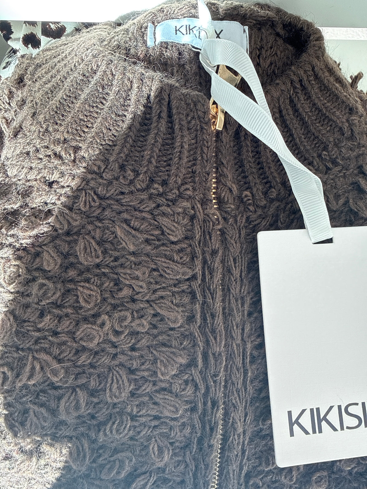 Gilet punto pelliccia