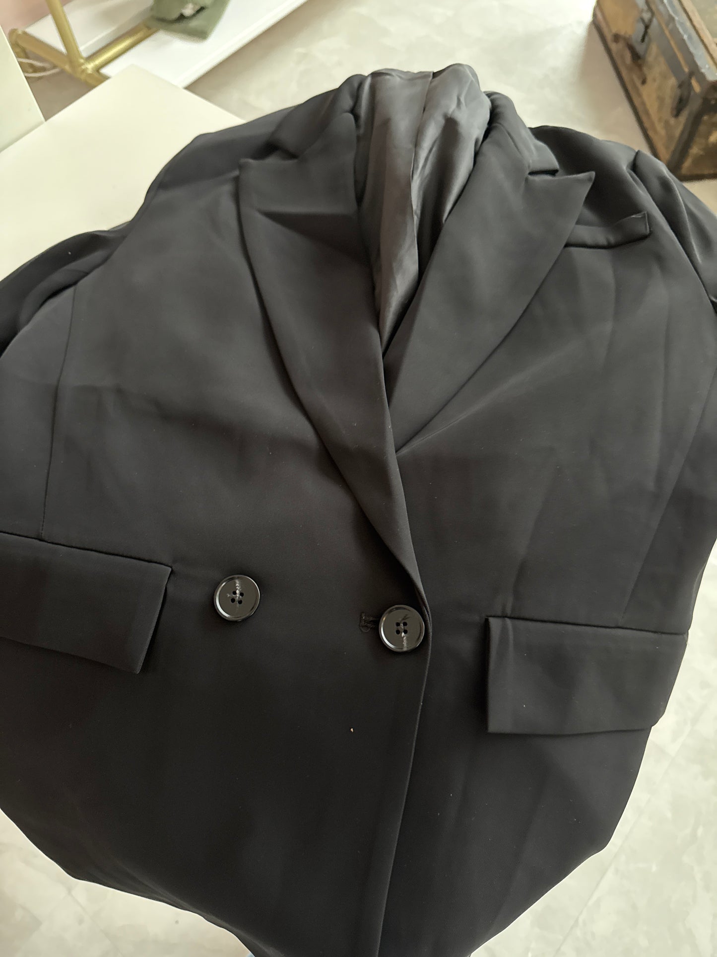 Blazer schwarz