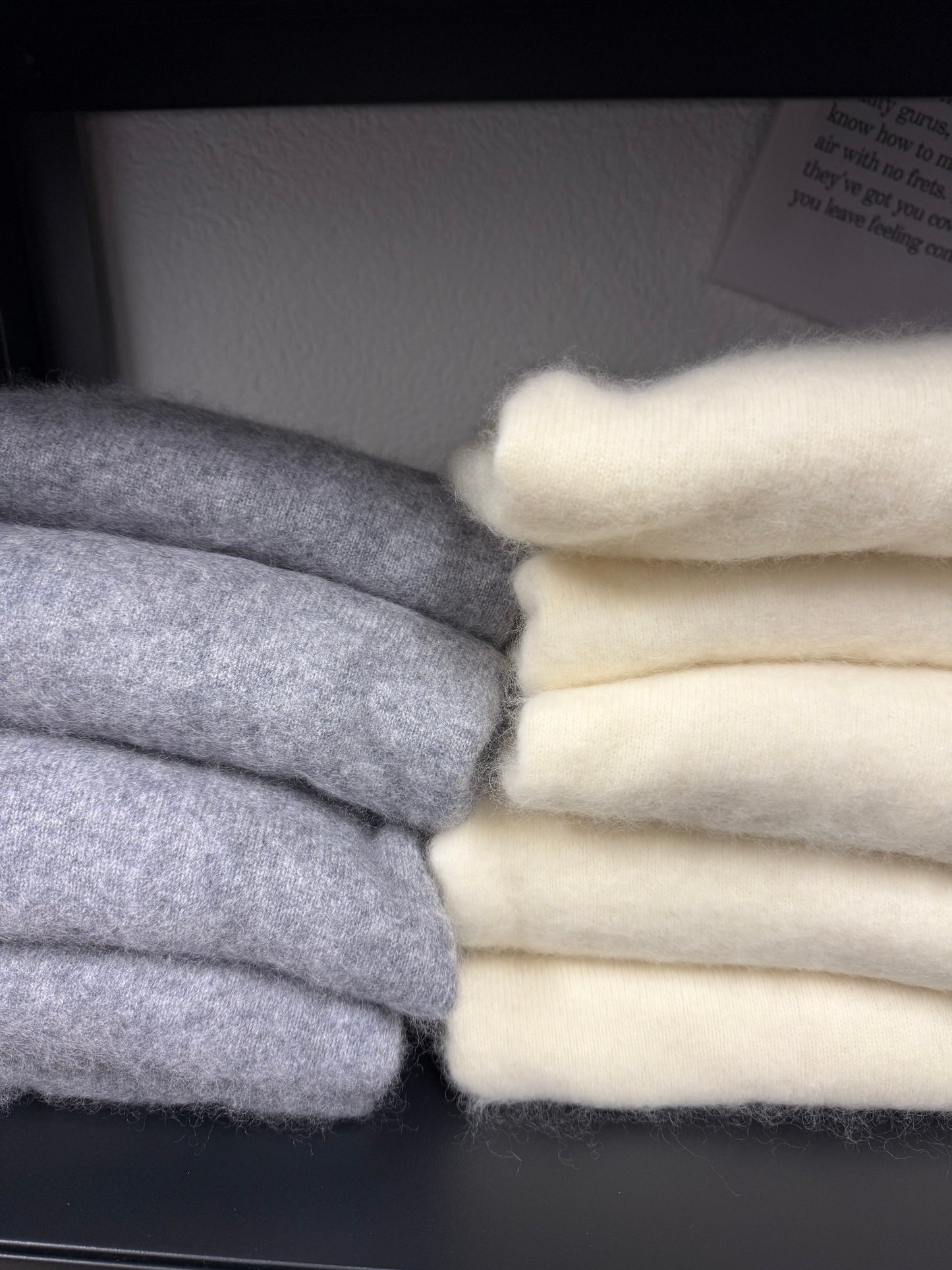 Pullover Maglia Mohair