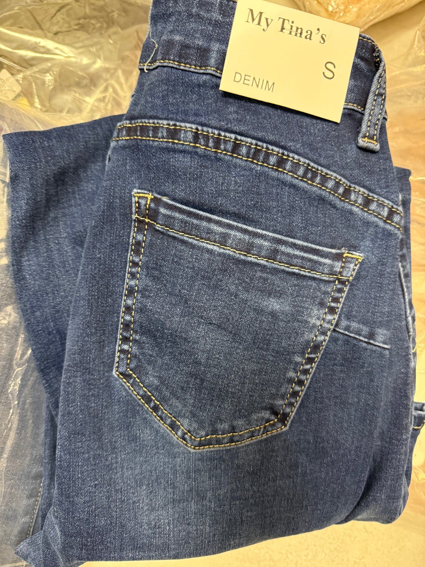 Jeans Schlag