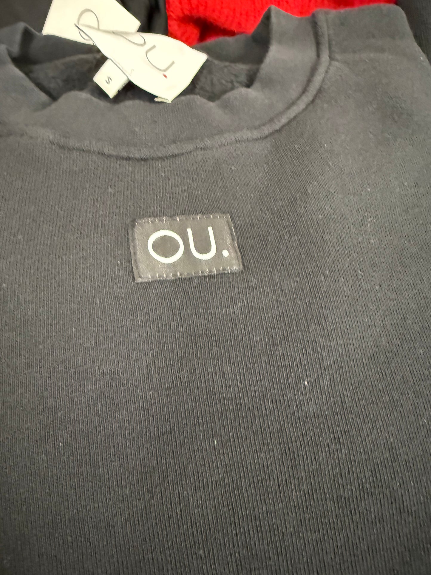 Sweater Rue de Buci Twirl Noir