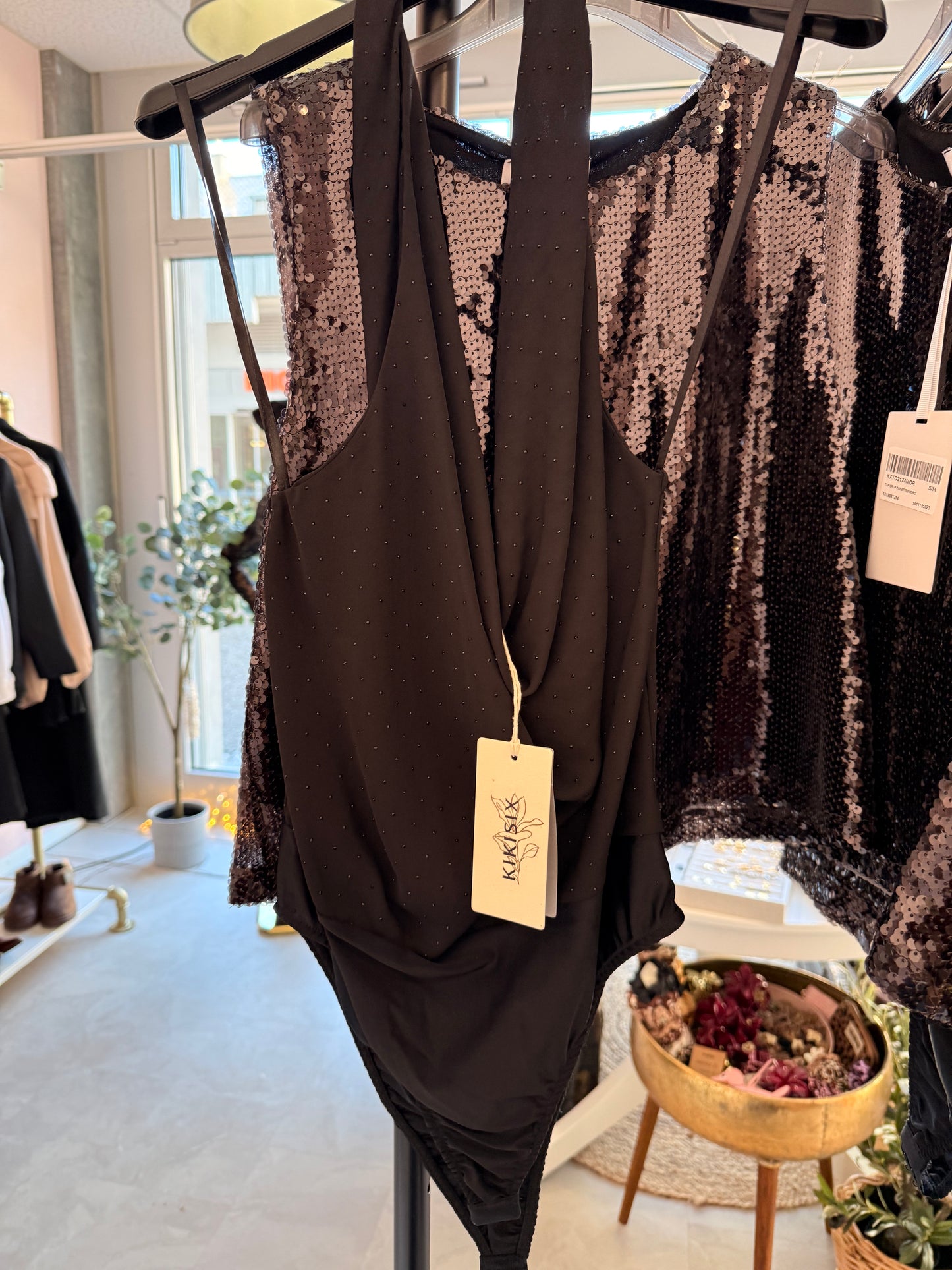 Top Body strass